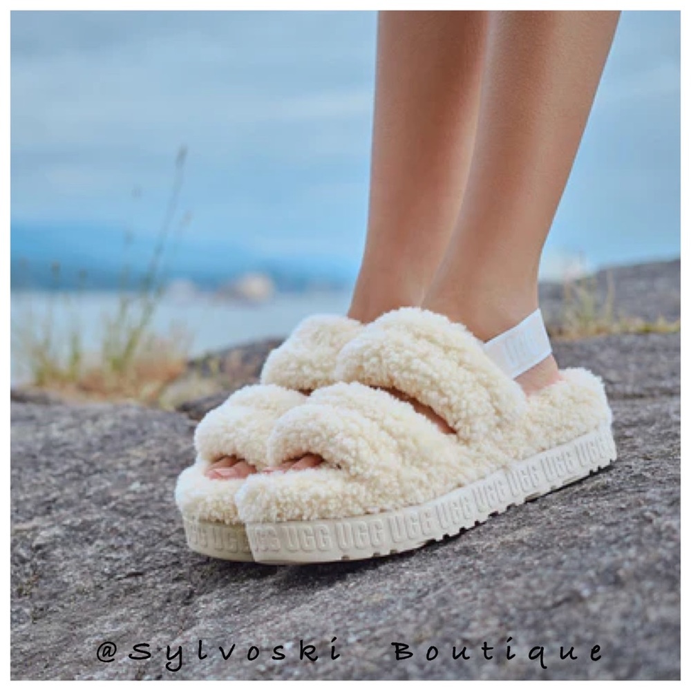 UGG Oh Fluffita Slipper NWT - Picture 3 of 9